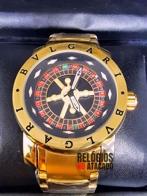 relogio bvlgari masculino original valor